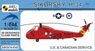 Sikorsky H-34 `US & Canadian Service` (Plastic model)