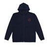 Naruto: Shippuden Sharingan Thin Dry Parka Navy M (Anime Toy)