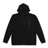 Naruto: Shippuden Akatsuki Thin Dry Parka Black S (Anime Toy)