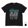 Pop Team Epic Bobunemimimmi T-Shirt Black M (Anime Toy)