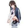 Saekano: How to Raise a Boring Girlfriend Fine [Especially Illustrated] Megumi Kato Acrylic Stand (Large) Jersey Ver. (Anime Toy)
