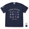 501st Joint Fighter Wing Strike Witches: Road to Berlin Strike Witches Personal Mark T-Shirt Indigo S (Anime Toy)
