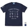 501st Joint Fighter Wing Strike Witches: Road to Berlin Strike Witches Personal Mark T-Shirt Indigo L (Anime Toy)