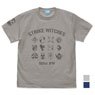 501st Joint Fighter Wing Strike Witches: Road to Berlin Strike Witches Personal Mark T-Shirt Light Gray L (Anime Toy)