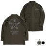 501st Joint Fighter Wing Strike Witches: Road to Berlin Strike Witches Fatigue Jacket Moss M (Anime Toy)