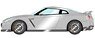 Nissan GT-R 2014 (Premium edition) Ultimate Metal Silver (Diecast Car)