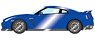 Nissan GT-R 2014 (Premium edition) Aurora Flare Blue Pearl (Diecast Car)