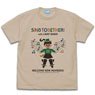 Luminous Witches Sing Together! T-Shirt Sand Beige S (Anime Toy)