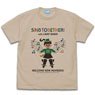 Luminous Witches Sing Together! T-Shirt Sand Beige M (Anime Toy)