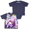 No Game No Life [Especially Illustrated] [Shiro] Double Sided Full Graphic T-Shirt Asciente! Ver. S (Anime Toy)