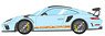 Porsche 911 (991.2) GT3 RS Weissach Package 2018 Gulf Blue (Diecast Car)