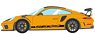 Porsche 911 (991.2) GT3 RS Weissach Package 2018 Orange (Diecast Car)