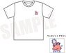[Chainsaw Man] Retro Pop One Point Embroidery T-Shirt A Pochita (Anime Toy)
