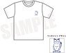「チェンソーマン」 れとぽぷ ワンポイント刺繍Tシャツ B ニャーコ (キャラクターグッズ)