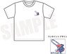 [Chainsaw Man] Retro Pop One Point Embroidery T-Shirt C Chainsaw Man (Anime Toy)