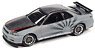 1999 Nissan Skyline GT-R (BNR34) Matte Gray (Diecast Car)