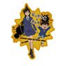 Detective Conan The Culprit Hanzawa Travel Sticker 2 (Anime Toy)