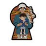 Detective Conan The Culprit Hanzawa Travel Sticker 3 (Anime Toy)