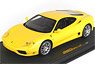 Ferrari 360 Modena 1999 Yellow Modena 322 (ケース無) (ミニカー)