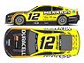 `ライアン・ブレイニー` #12 MENARDS DURACELL フォード マスタング NASCAR 2023 (ミニカー)