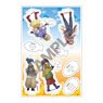Laid-Back Camp Momiji Camp & Wakasagi Fishing Acrylic Stand Petit Nadeshiko & Rin (Anime Toy)