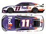 Denny Hamlin 2023 Fedex Ground Toyota Camry NASCAR 2023 (Color Chrome Series) (Diecast Car)