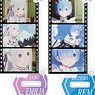 Famous Scene Acrylic Stand Key Ring Re:Zero -Starting Life in Another World- (Set of 10) (Anime Toy)