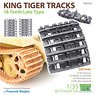King Tiger Tracks 18 Teeth Late Type (Plastic model)