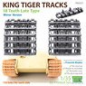 King Tiger Tracks 18 Teeth Late Type Mirror Version (Plastic model)