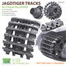 Jagdtiger Tracks for Chassis No.305003 w/ Sprockets (Plastic model)