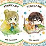 [Laid-Back Camp] Chara-deru Art Satin Sticker 01 Vol.1 Box B (Set of 5) (Anime Toy)