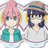 Laid-Back Camp Marutto Stand Key Ring 01 Vol.1 Box A (Set of 5) (Anime Toy)