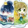 Laid-Back Camp Marutto Stand Key Ring 01 Vol.1 Box B (Set of 5) (Anime Toy)