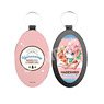 Laid-Back Camp Chara-deru Art Leather Key Ring 01 Nadeshiko Kagamihara (Anime Toy)