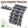 A34 Comet Tracks Type 1 (Plastic model)
