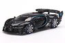 Bugatti Vision Gran Turismo Black (Diecast Car)