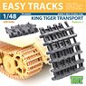 King Tiger Transport Tracks Pattern 1 (Plastic model)