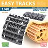 King Tiger Tracks Pattern 1 (Plastic model)