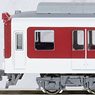 Kintetsu Series 8600 (Late Type, Car Number Selectable) Standard Four Car Formation Set (w/Motor) (Basic 4-Car Set) (Pre-colored Completed) (Model Train)