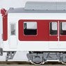 Kintetsu Series 8600 (Late Type, Car Number Selectable) Additional Four Car Formation Set (without Motor) (Add-on 4-Car Set) (Pre-colored Completed) (Model Train)