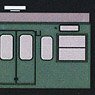 *Bargain Item* [Painted] J.N.R. (J.R.) Series 103 [Air Conditionered Car, Emerald Green] Additional Two SAHA Body Kit (Add-on 2-Car, Pre-Colored Kit) (Model Train)