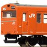 J.R. Series 103 Improved Car 40N KUHA103 (High Cab, Orange) One Car Kit (Pre-Colored Kit) (Model Train)
