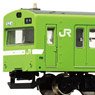 J.R. Series 103 Improved Car 40N KUHA103 (Low Cab, Olive Green) One Car Kit (Pre-Colored Kit) (Model Train)