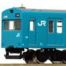 J.R. Series 103 Improved Car 40N KUHA103 (Low Cab, Sky Blue) One Car Kit (Pre-Colored Kit) (Model Train)