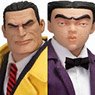 ONE:12 Collective/ Dick Tracy: Dick Tracy vs Flattop 1/12 Action Figure Box Set (Completed)