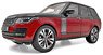 Land Rover Range Rover SVAutobiography Dynamic レッド/ブラックインテリア (ミニカー)
