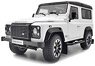 Land Rover Defender 90 works V8 70th Edition (2018) ホワイト (ミニカー)