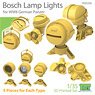 Bosch Lamp Lights for WWII German Panzer (Plastic model)