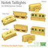 Notek Taillights for WWII German Panzer (Plastic model)
