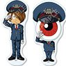 Gegege Gegege no Kitaro Marutto Stand Key Ring 02 Vol.2 (Set of 12) (Anime Toy)